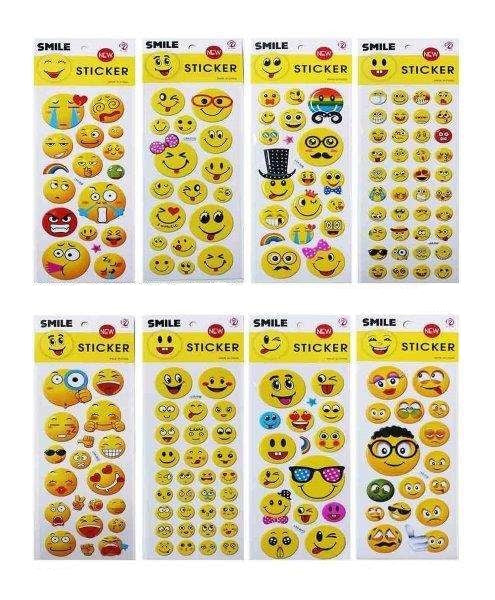 Smiley Sticker