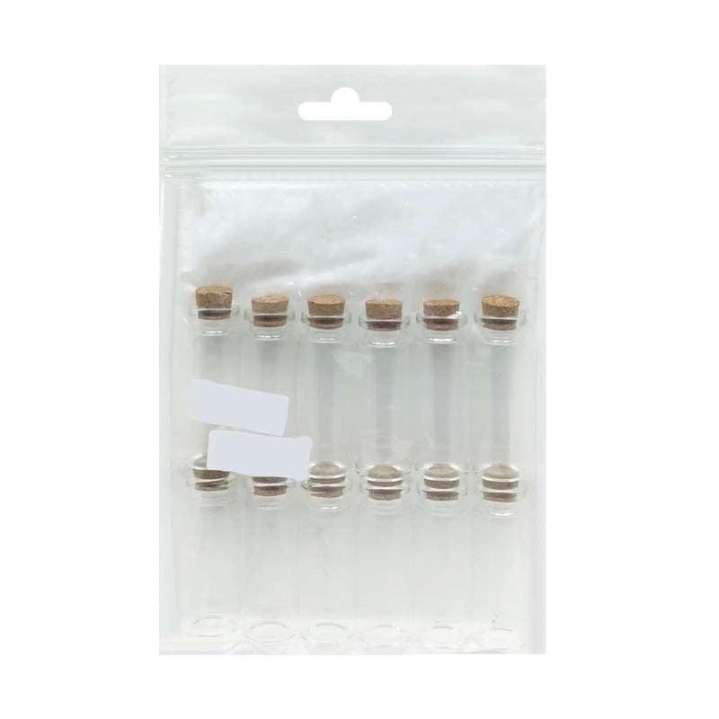 Message Glass Bottle