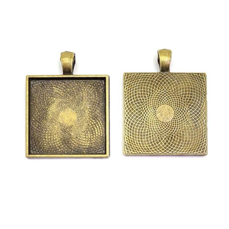 Square Pendants