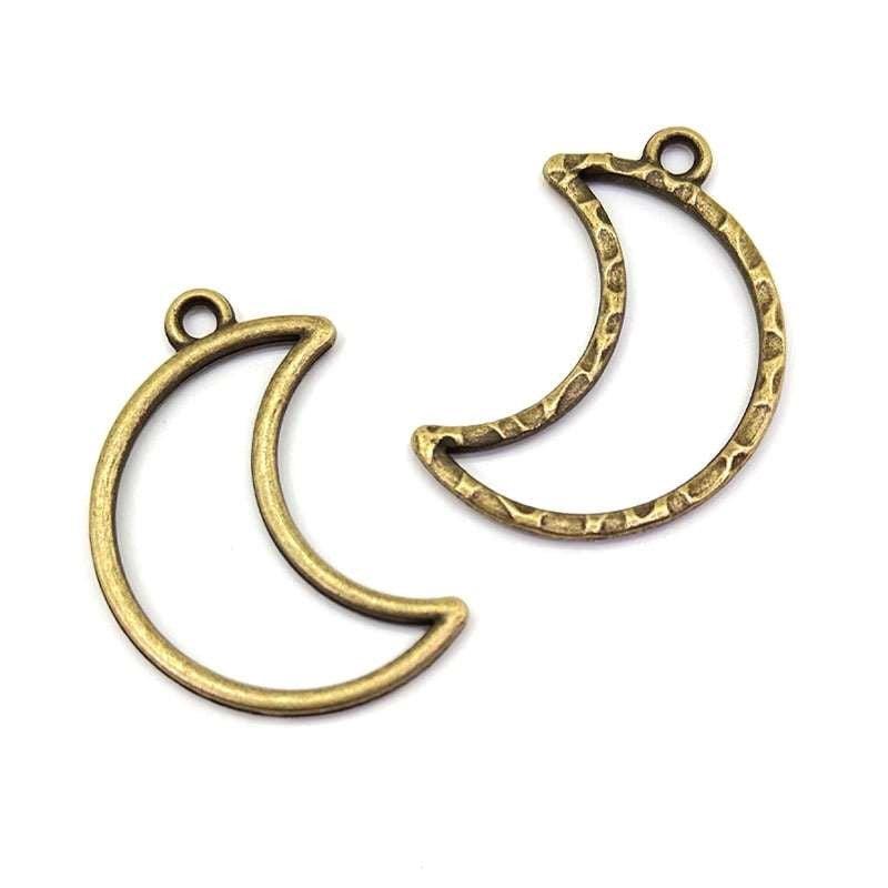 Moon Shape Bezels
