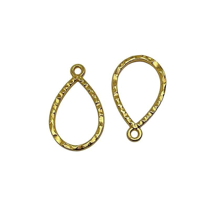 Drop Shape Bezels