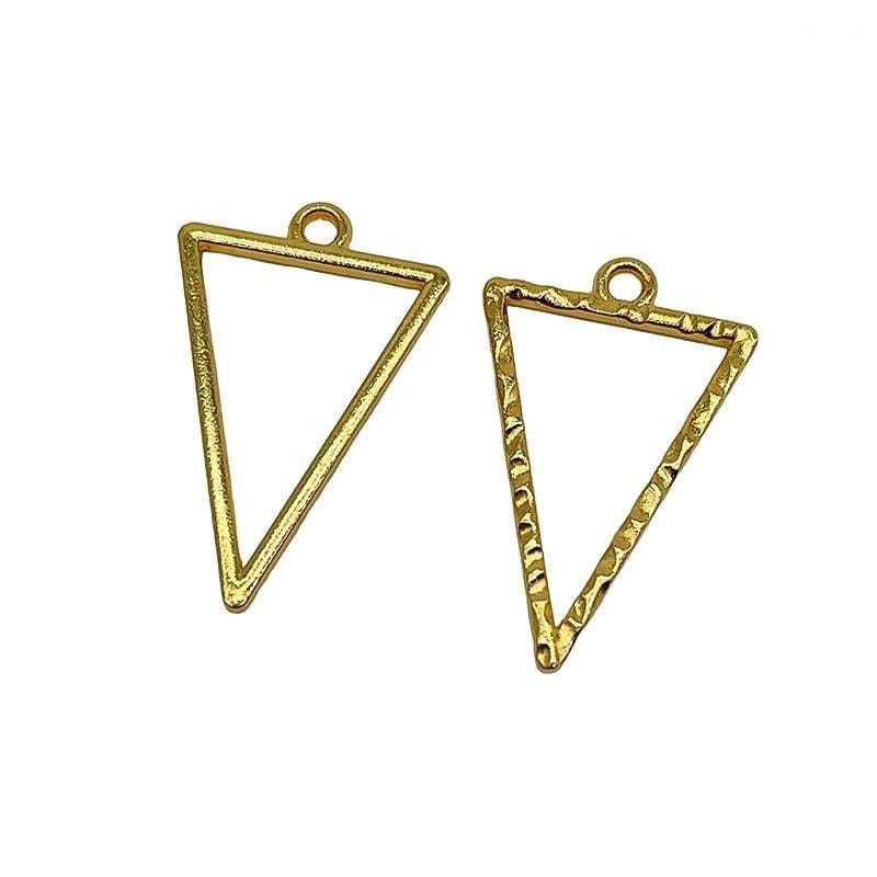 Triangular Bezels