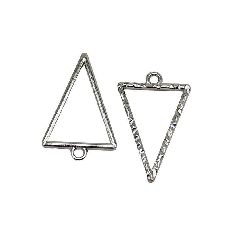 Triangular Bezels