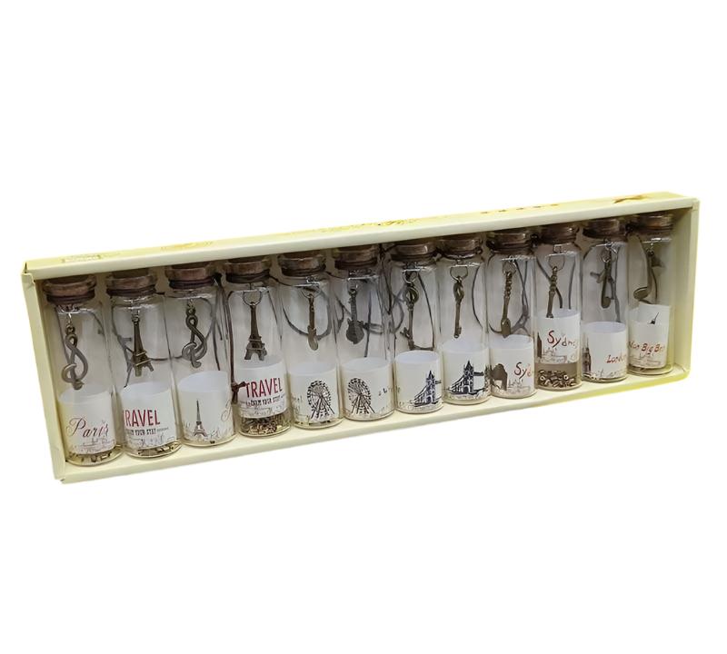 Message Glass Bottle Travel