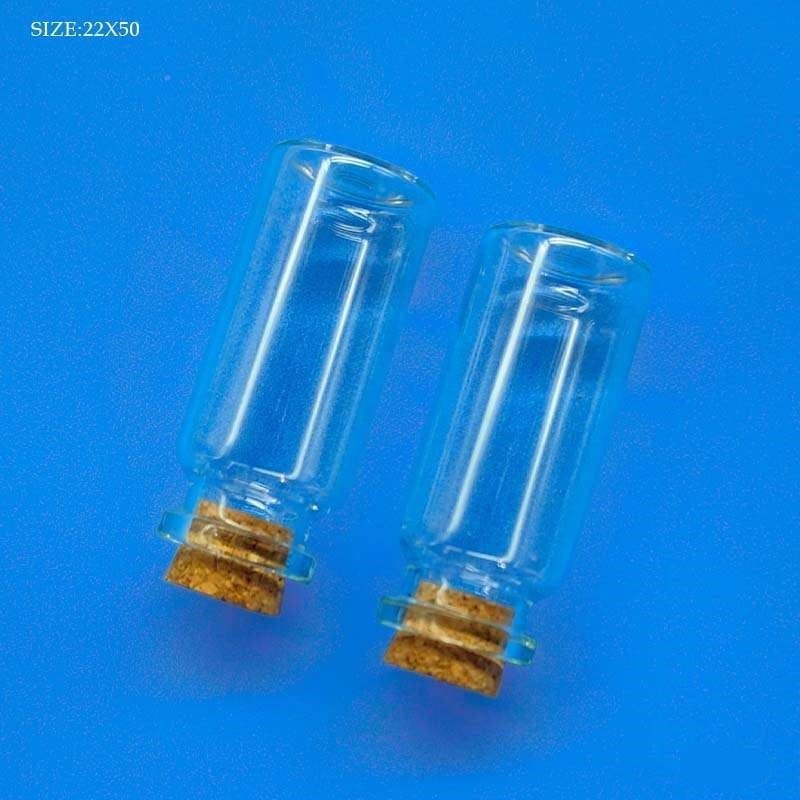 Message Glass Bottle