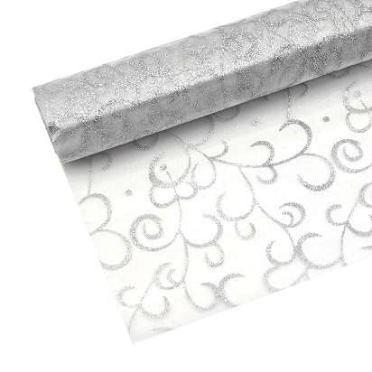 Glittery Designed Net Roll