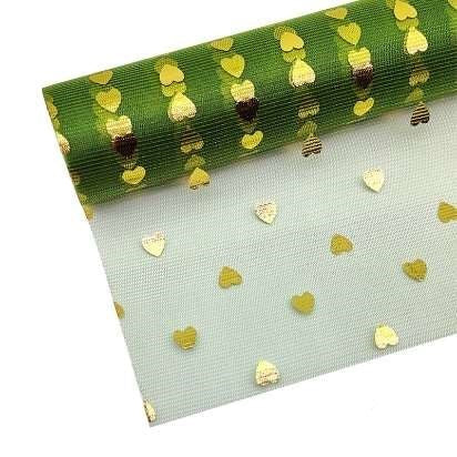 Gold Heart Net Roll