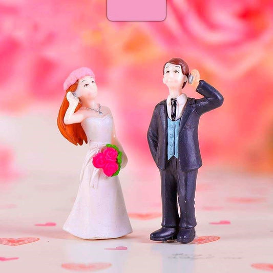 Wedding Couple Miniature