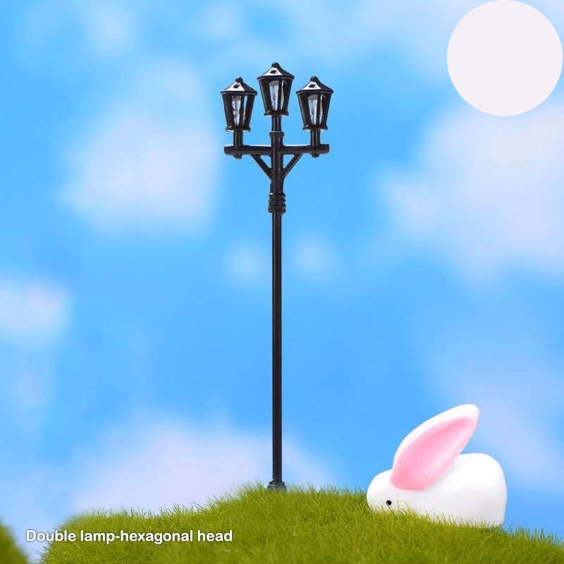 Street Light - Hexagonal Heads Miniatures
