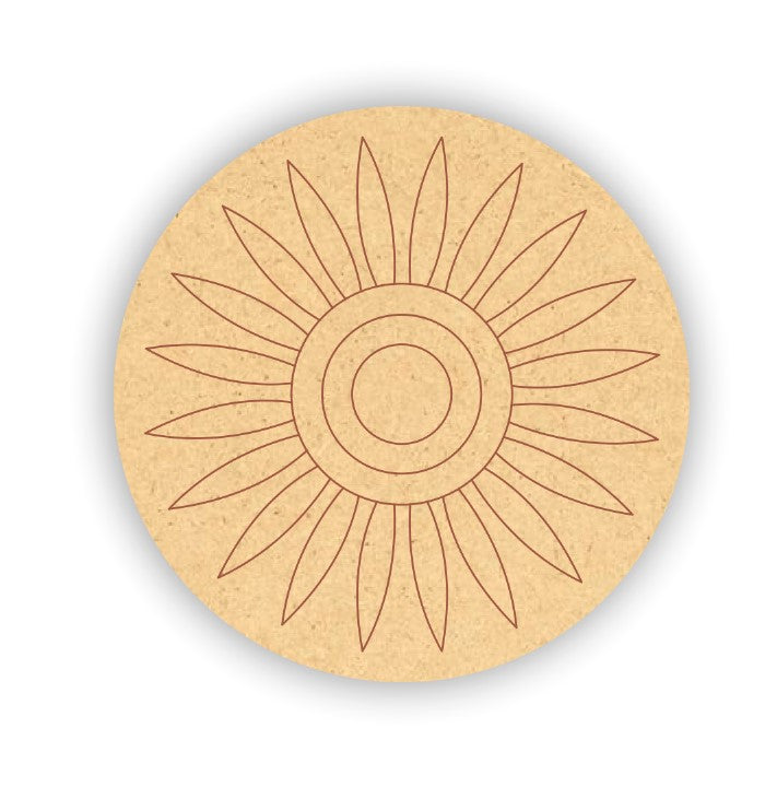 Pre Marked MDF Bases