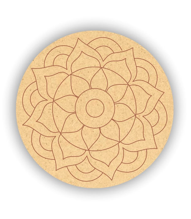 Pre Marked MDF Bases