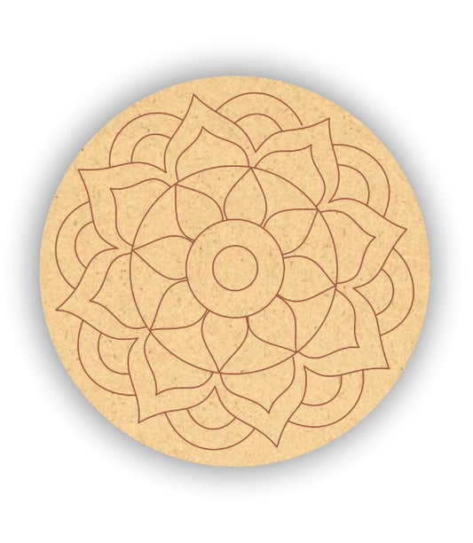 Pre Marked MDF Bases