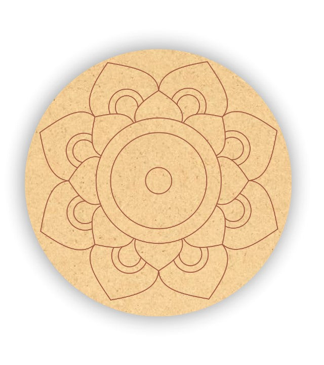 Pre Marked MDF Bases