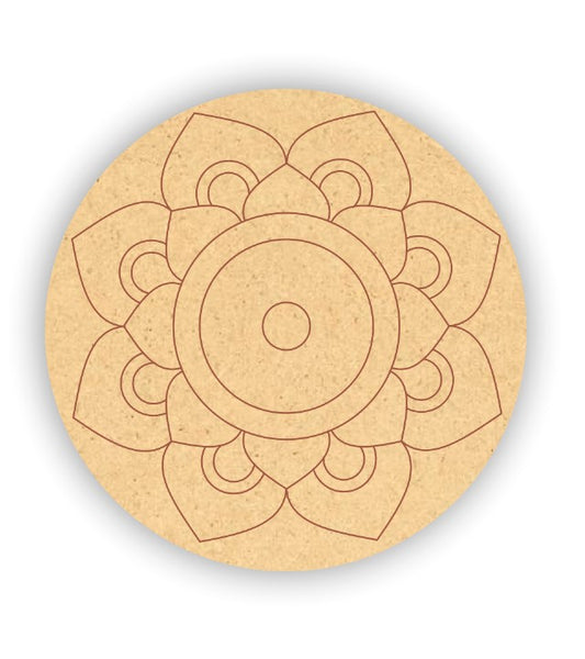Pre Marked MDF Bases