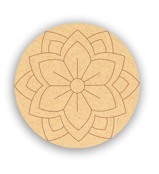 Pre Marked MDF Bases