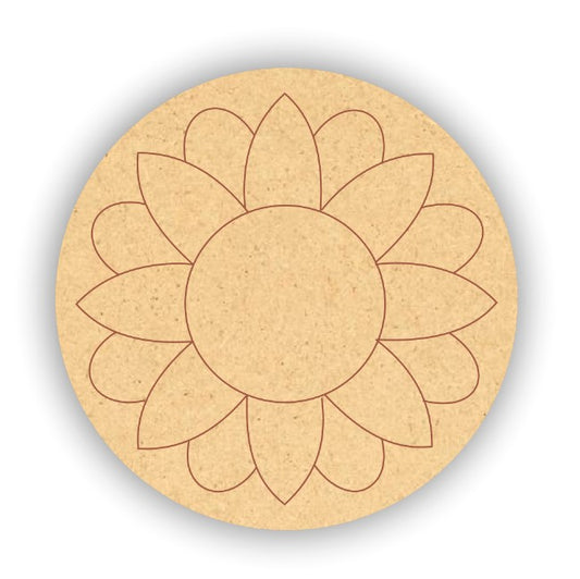 Pre Marked MDF Bases