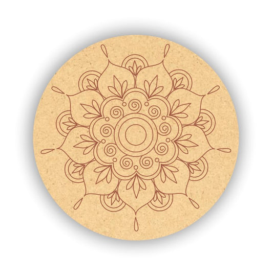 Pre Marked MDF Bases