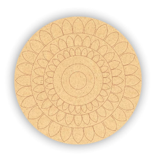 Pre Marked MDF Bases