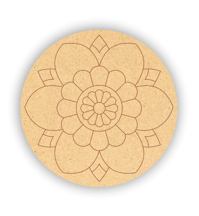 Pre Marked MDF Bases