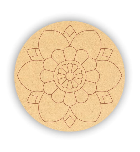 Pre Marked MDF Bases