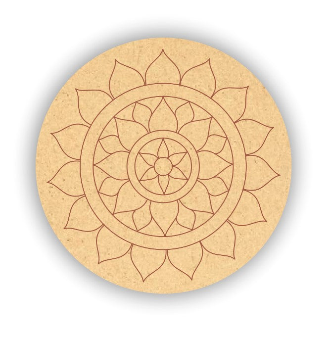 Pre Marked MDF Bases