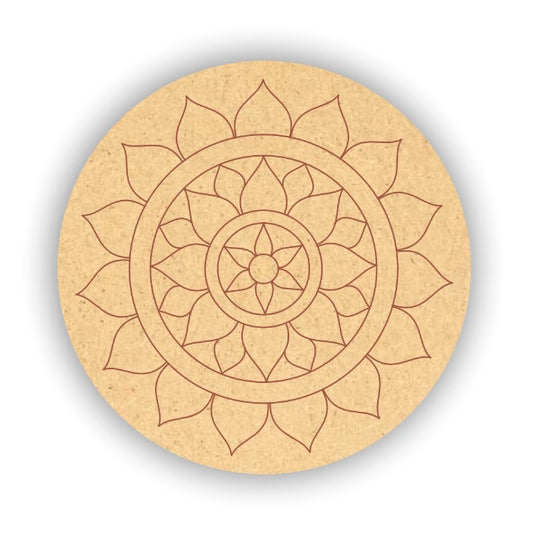 Pre Marked MDF Bases