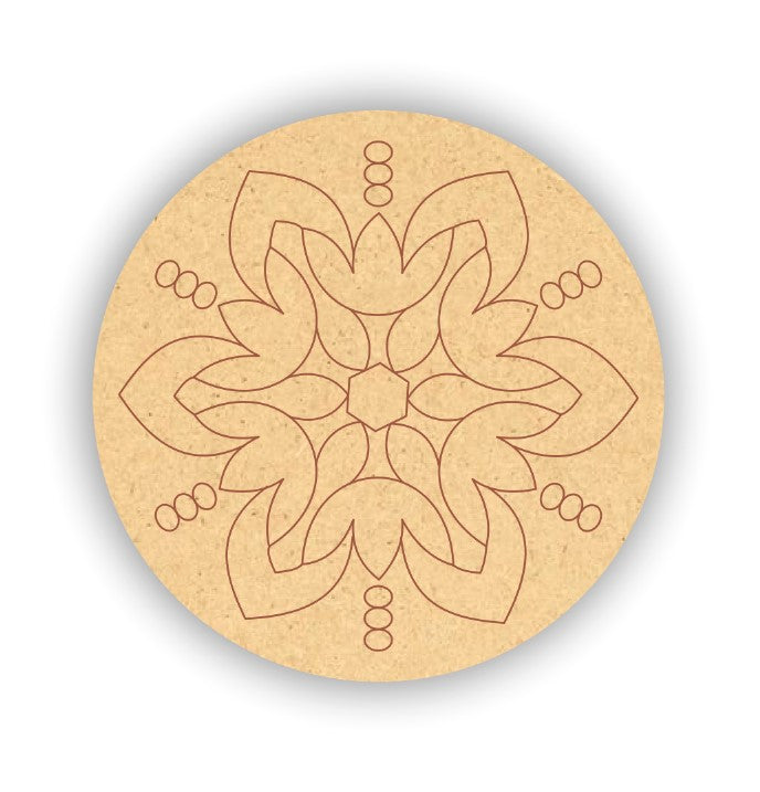 Pre Marked MDF Bases