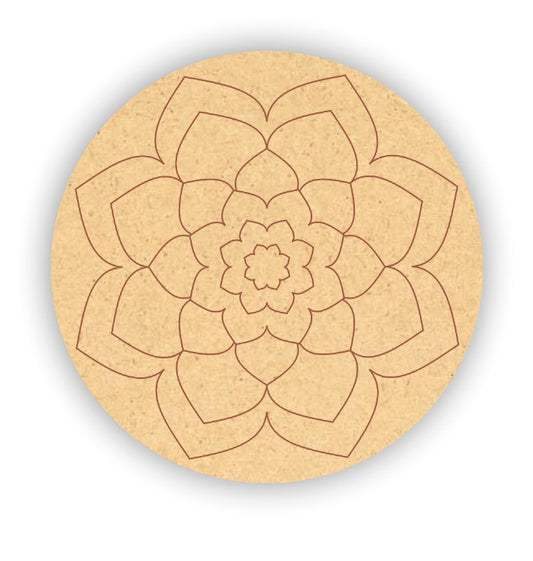Pre Marked MDF Bases