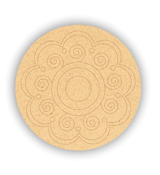 Pre Marked MDF Bases