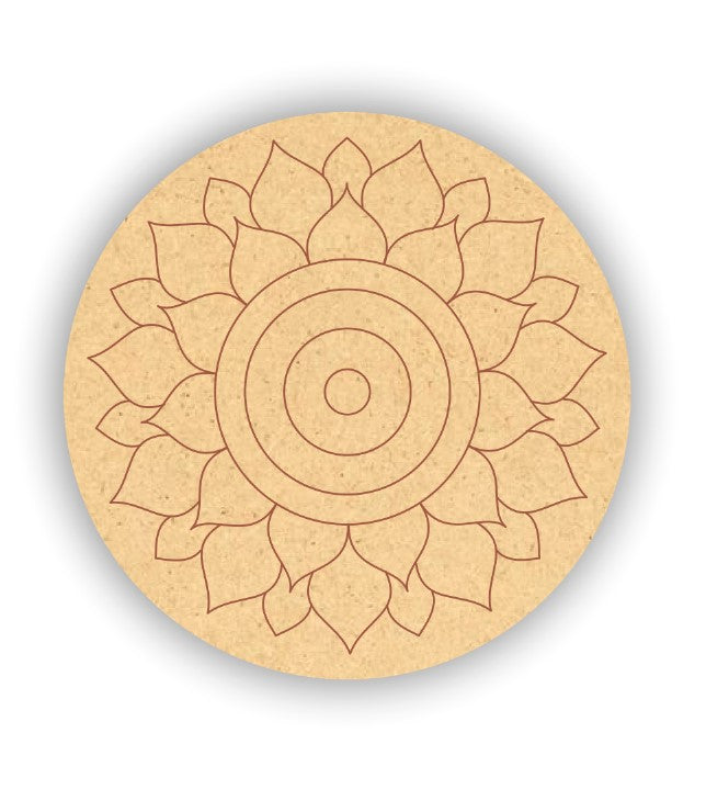 Pre Marked MDF Bases