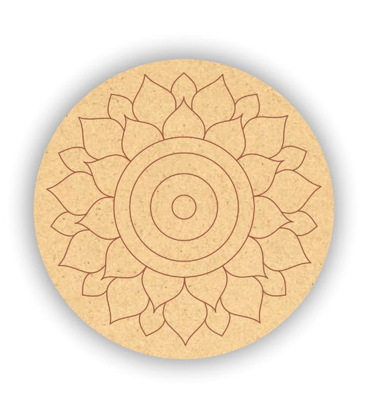 Pre Marked MDF Bases