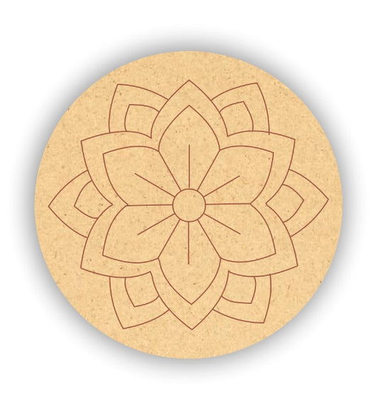 Pre Marked MDF Bases