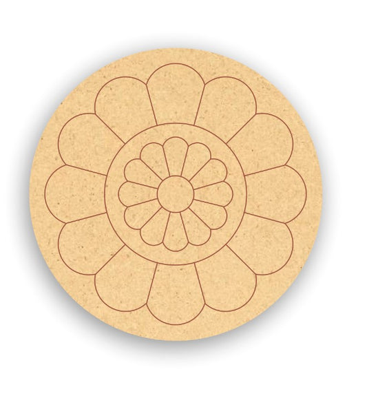 Pre Marked MDF Bases