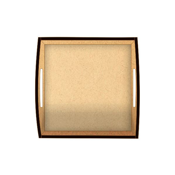 DIY MDF Plain Tray