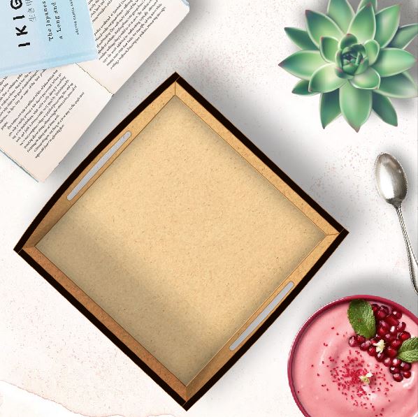 DIY MDF Plain Tray