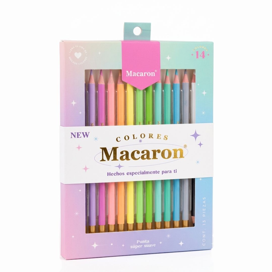 Macaron Colour Pencils