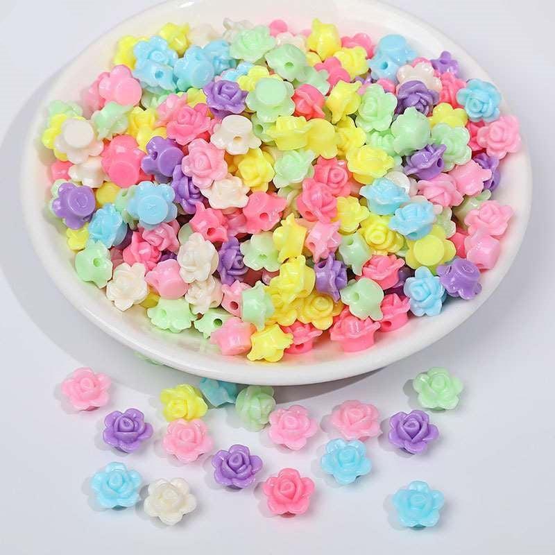 Craft Beads Rose 500g
