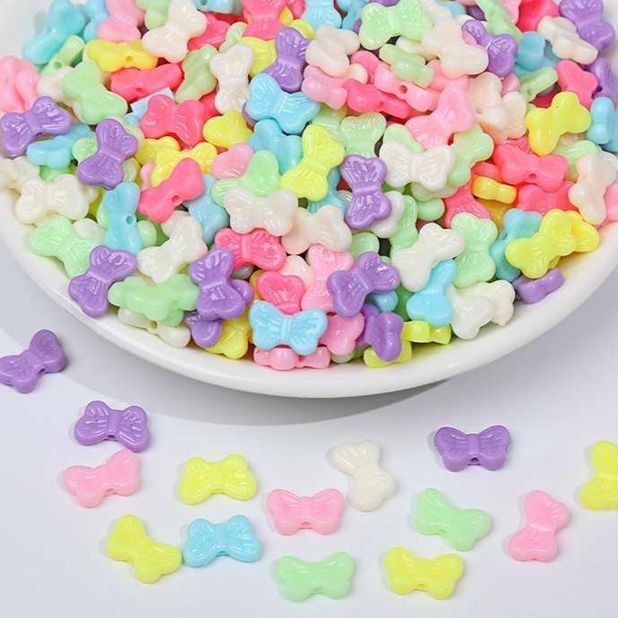 Craft Beads Bow Ties 500g