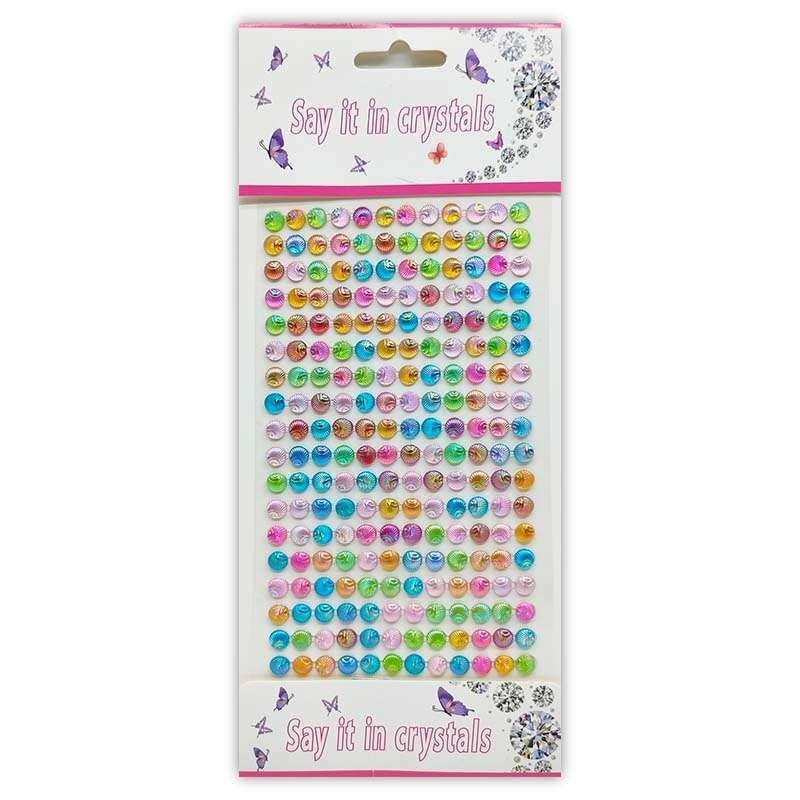 Neon Dot Sticker
