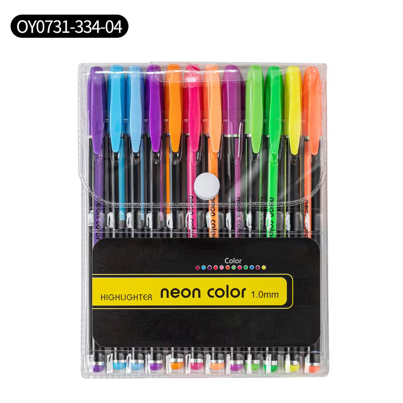 Neon Pens Set