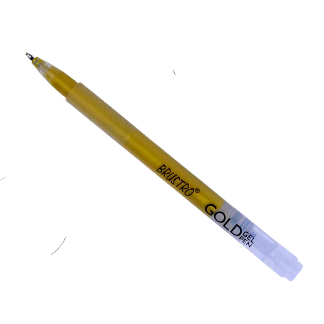 BRUSTRO Gold Gel Pen