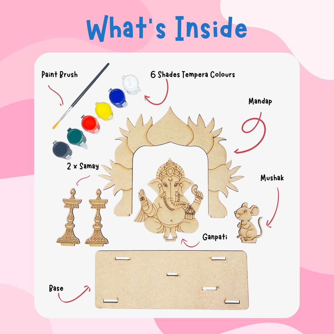 DIY Ganpati Kit