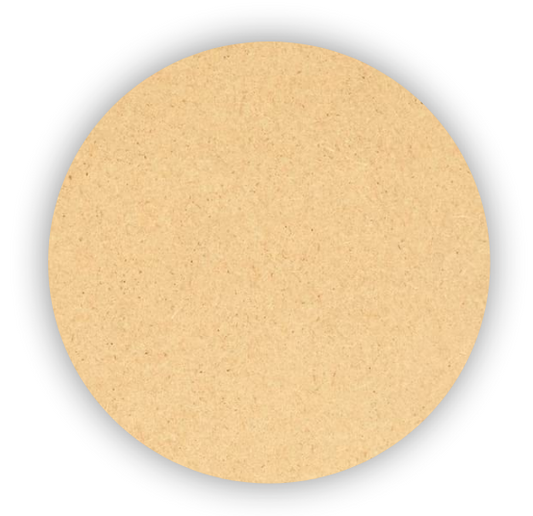 Circle MDF Base
