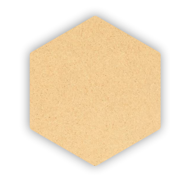 Hexagon MDF Base