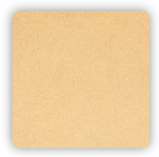 Square MDF Base