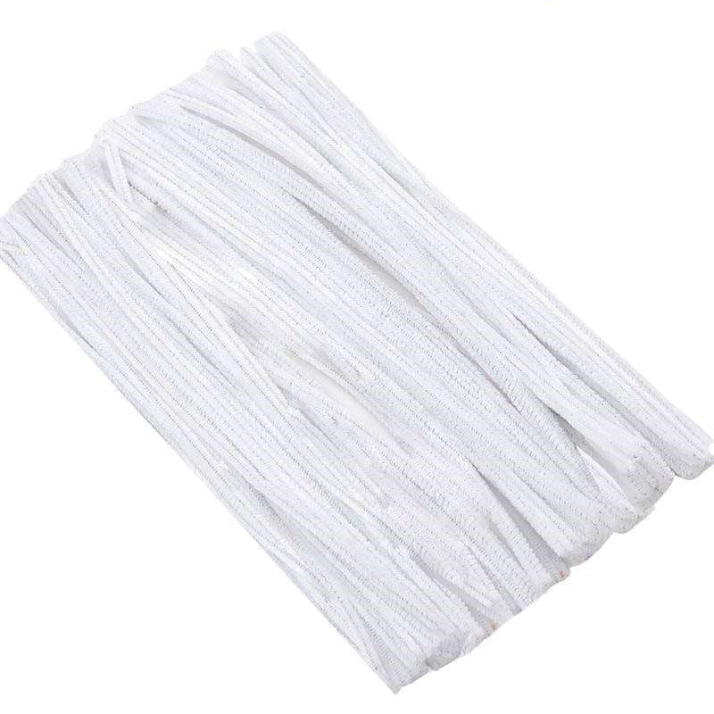 Plain Pipe Cleaner, 100pcs