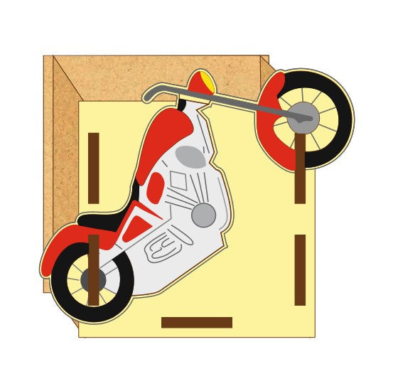 MDF Pen Stand Bike
