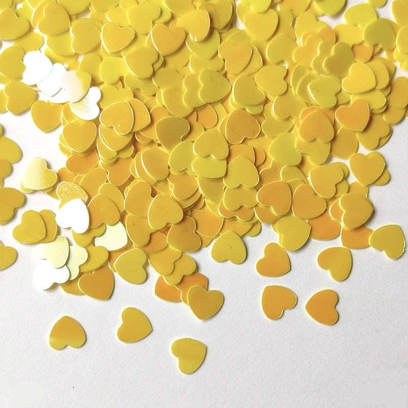 Heart Sequins 5mm, 10g