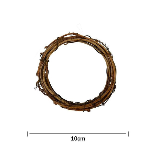 Rattan Wicker Wreath Ring