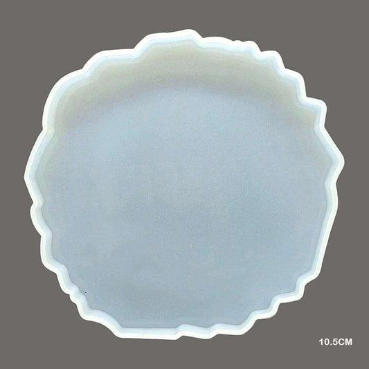 Agate Circular Silicon Mould